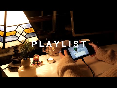 ［Playlist］Music to listen to on a cold night ☕️ A winter playlist that will warm your heart