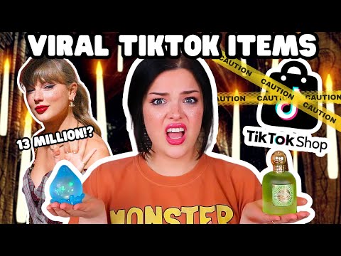 TESTING VIRAL TIKTOK SHOP ITEMS *Gone Wrong*