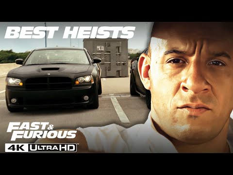 Fast & Furious | 5 Jaw-Dropping Heists