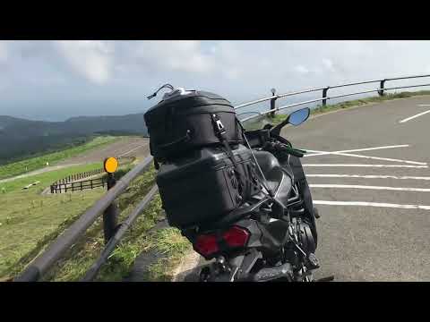 #日本一周バイク旅　64  男鹿半島　寒風山②