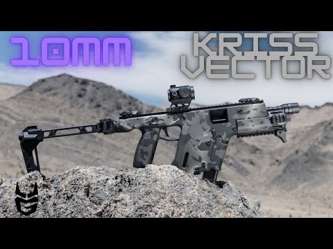 The best 10mm sub gun? Kriss vector SDP enhanced!