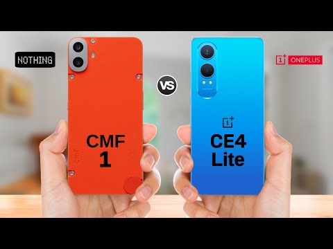 CMF Phone 1 vs OnePlus Nord Ce 4 Lite 5g || Full Comparison