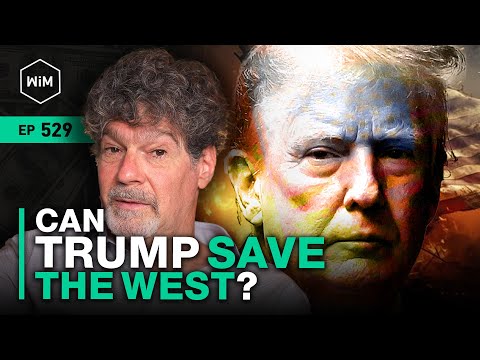 Can Trump Save the West? Freedom, Peterson vs. Dawkins, COVID, & Bitcoin w/ Bret Weinstein (WiM529)