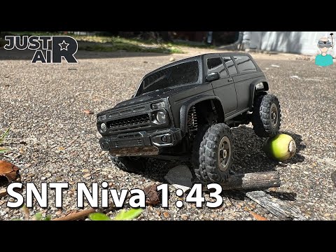 SNT Niva 1:43 Enano 4WD Off-Road Micro RC Car