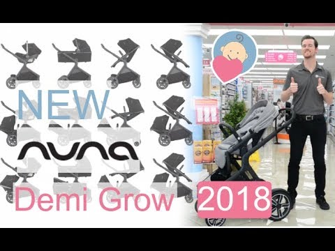 Nuna Demi Grow 2018 | Single, Double, Twin | 23 Combinations | REVIEW | MacroBaby