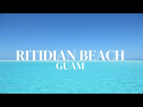 Ritidian Beach Guam