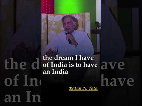 Ratan Naval Tata:My dream India(English Subtitles) | Speeches In English #learnenglish#ratantata