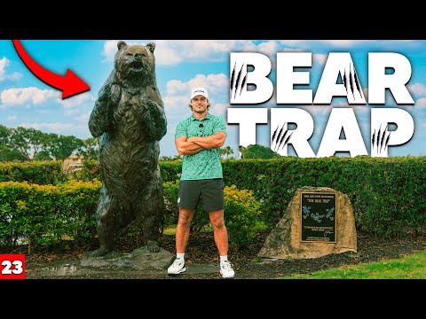 I Played the Bear Trap at PGA National.