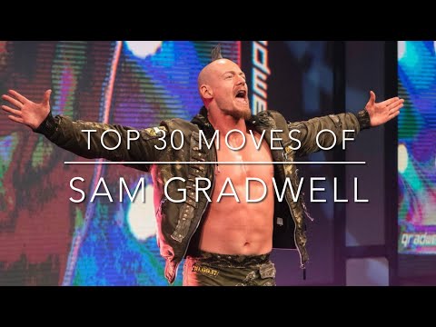 Top 30 Moves of Sam Gradwell