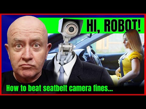 How to defeat new seatbelt cameras (revenue raisers) | Auto Expert John Cadogan