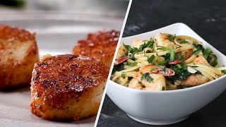 7 Fancy Homemade Seafood Dinners • Tasty Recipes