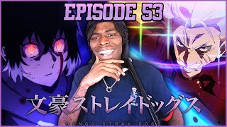 🐾MEN OF WAR‼️| BUNGO STRAY DOGS S5 | EPISODE 53 | REACTION