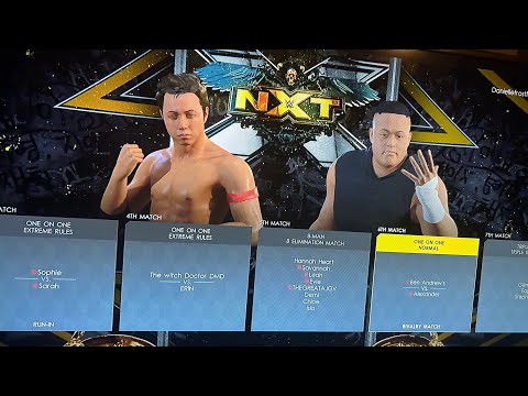 WWE 2K22 - AWA wrestling: Ben andrews vs Alexander