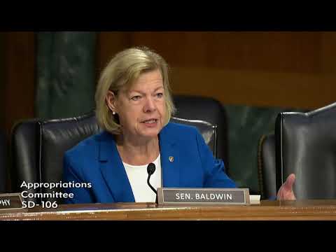 Senator Baldwin Questions Secretary Blinken on Urgent Need for Humanitarian Aid in Gaza