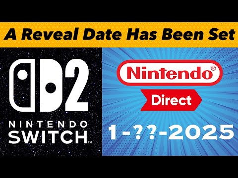 The Switch 2 REVEAL Direct Release Date Has Reportedly LEAKED