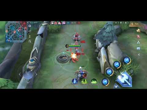 мощный бой Mobile Legends: Bang Bang