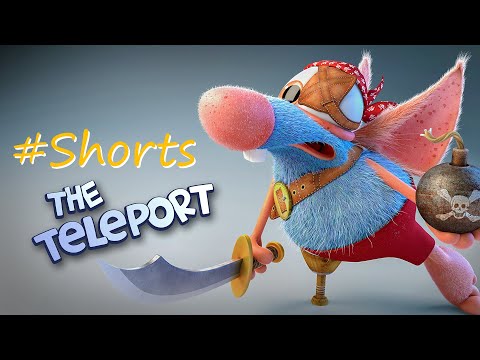 The Teleport - Rattic Cartoon | Fun Kids Videos | Fun Cartoon for Kids