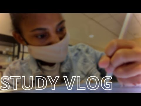 Study Vlog! Getting Ready for Finals! Vlogmas Day 7