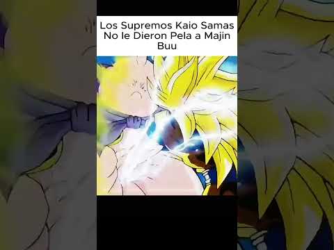 Goku salvando el día #dragonballz #viral #majinbuu #goku #supremokaiosama