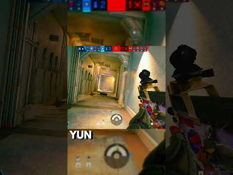 Rainbow Six in 2 years....(4kill)