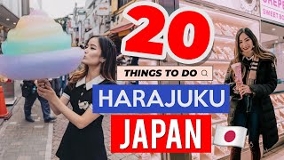 20 things you MUST DO in HARAJUKU, TOKYO 🇯🇵 | Japan Travel Guide