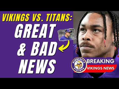 🚨😲 SHOCKING: WATCH HOW JUSTIN JEFFERSON TOOK ON TITANS' DEFENSE TO LEAD VIKINGS! MINNESOTA VIKINGS