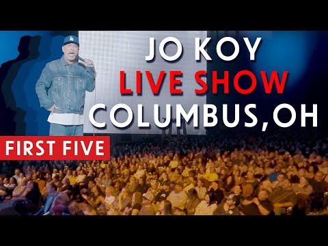 Jo Koy in Columbus, OH 10/3/24 - First 5 Minutes LIVE | Just Being Koy Tour 2024