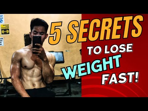 My 5 Secrets to lose Weight Fast