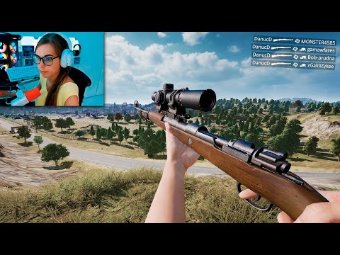 PUBG: Funniest & Epic Moments of Streamers!