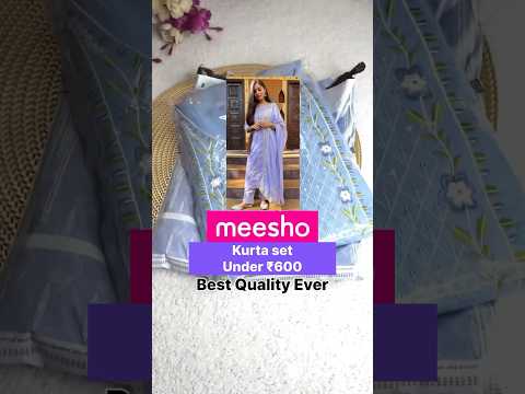 Meesho kurti haul | Meesho viral kurti set | #meeshokurtihaul #meesho #meeshohaul #latest