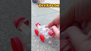 How to make plastic car toy #shorts #plastictoy #toy #diy