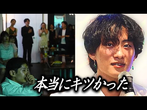 【全員号泣】公演の打ち上げで、ダンサー達の想いが爆発しました。