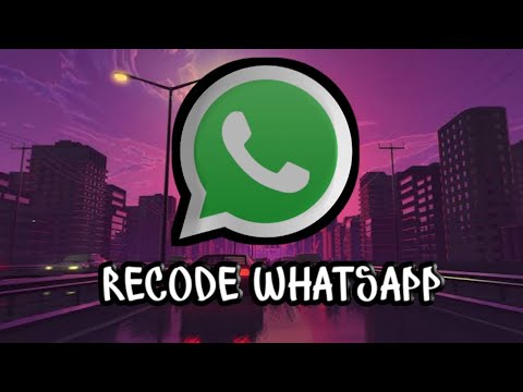 ⚔CARA RECODE WHATSAPP MENJADI KEBAL  ALL VIRTEX__ALA Wildan FVNKY ⚔