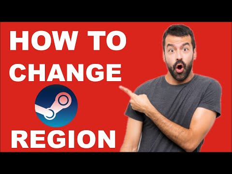 How to Change Steam Region ✅ Steam Region Change 2023