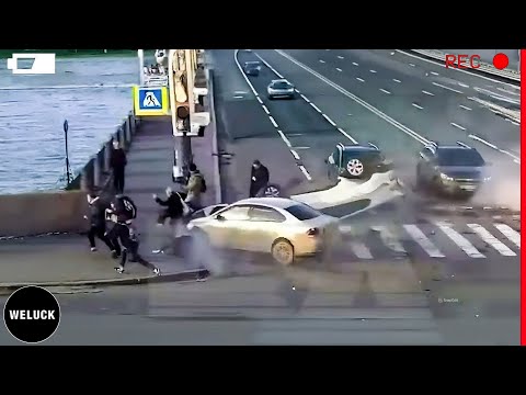 200 Shocking Moments Of Ultimate Car Crashes On Road Got Instant Karma | Idiots In Cars