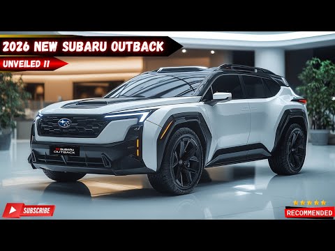 Unveiled: The New 2026 Subaru Outback - A Glimpse into the Future of Adventure