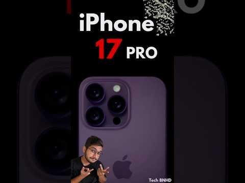 iPhone 17 Pro Leaks #shorts #appleevent #iphone16 #iphone16pro #iphone15 #flipkart #youtubeshorts