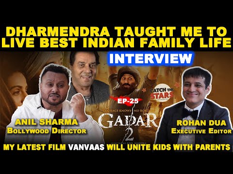 Gadar 2 Director: Nana Patekar Or Sunny Deol Who Gets Angry? Dharmendra's Family Life Best In India?