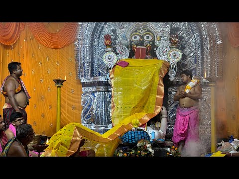 Mid night puja off maa kali 2024 || Jagannath dham puri | Tantrik puja 🙏🏻🥺#diwali #kalipuja2024