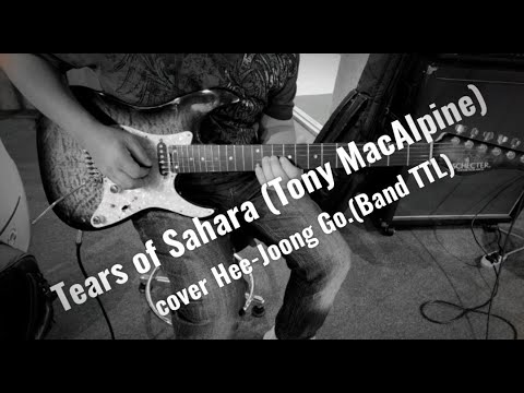 Tears of sahara (Tony MacAlpine) cover by 고희중 Guitarist #기타커버 #팝송 #락#Band TTL(Tribute To Legends)