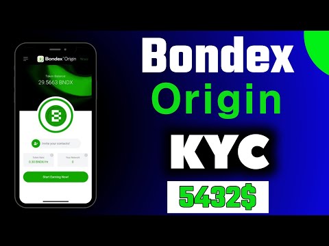 BNDX KYC UPDATE ||  BONDEX ORIGIN KYC Process #bondex || bndx KYC update