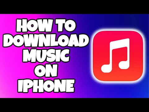 How to DOWNLOAD Music on iPhone for FREE