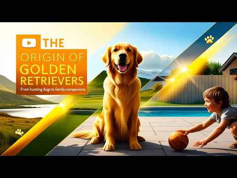 "The Golden Retriever’s Origin: From Scottish Highlands to Worldwide Fame"