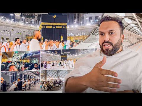 Performed Umrah with USA Group 🇺🇸 Makkah Mein Kaafi Changes?