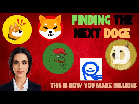 How to Find the Next Big Memecoin - DOGE, PEPE, SHIBA INU