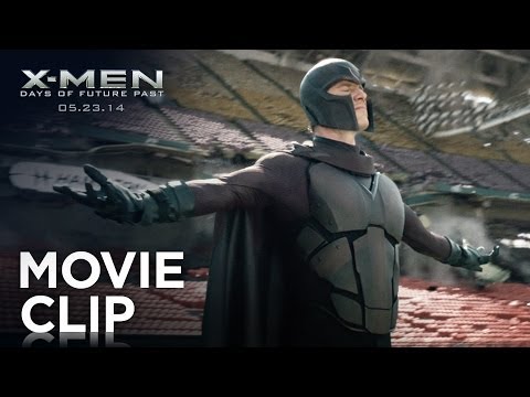 X-Men: Days of Future Past | "Stadium Levitation" Clip [HD] | 20th Century FOX