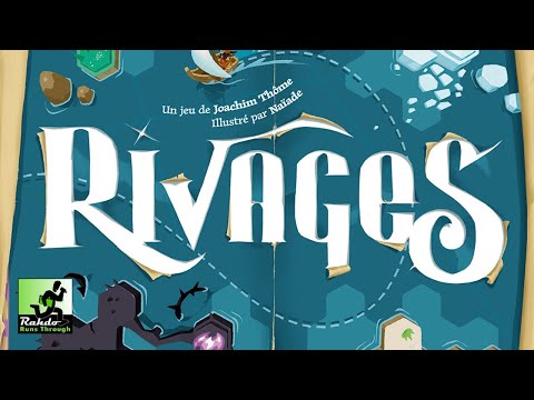 Rivages ►►► one of my wife's new fave games!