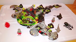 Cool Lego Aquazone 6198 Sting Ray Stormer 1998 Set Quick Look / Overview / Piece Tour