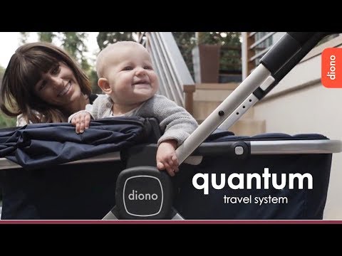 Diono Quantum Travel System Lifestyle - Direct2Mum