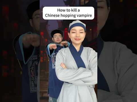 How to kill a Chinese hopping vampire